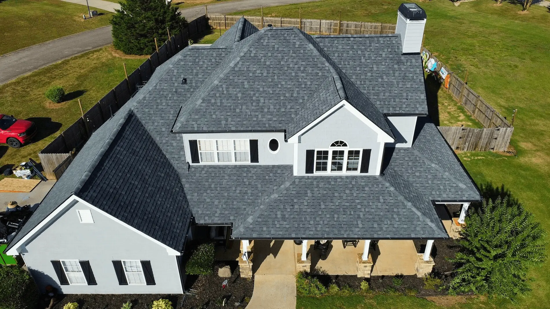 Standing seam metal roof replacement Northeast Georgia